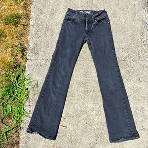 Wrangler mid rise boot cut jeans size 0